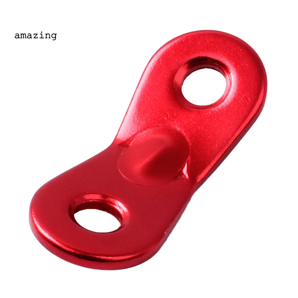 Móc Khóa Dây Lều 2 Lỗ Tiện Dụng Khi Đi Cắm Trại / Leo Núi