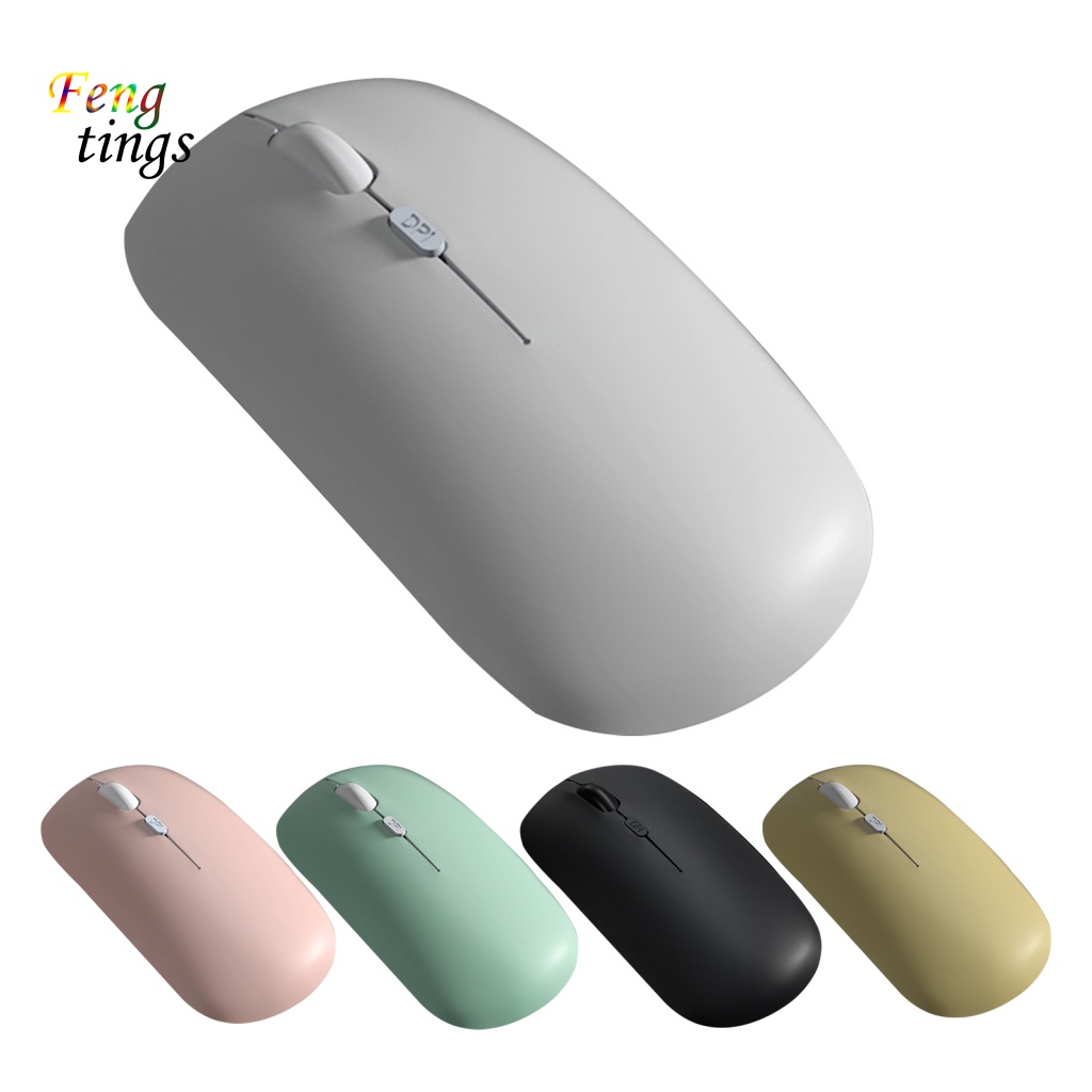 Chuột Không Dây Fw312 Chống Trượt Bản Rộng Có Thể Điều Chỉnh 4 Nút Bấm Kết Nối Bluetooth Cho Máy Tính Bảng / Notebook