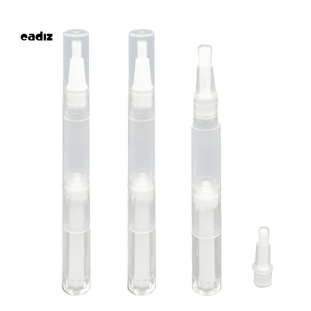 Set 3 Lọ Đựng Kem Nền Dạng Lỏng 2 / 5ML Có Giá Đỡ Tiện Dụng