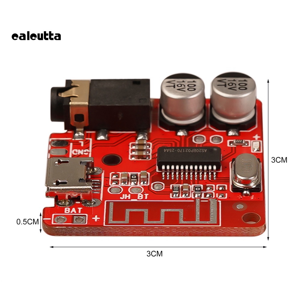 Mô Đun Giải Mã Âm Thanh Bluetooth 5.0 3.5mm DIY Cho Xe Hơi