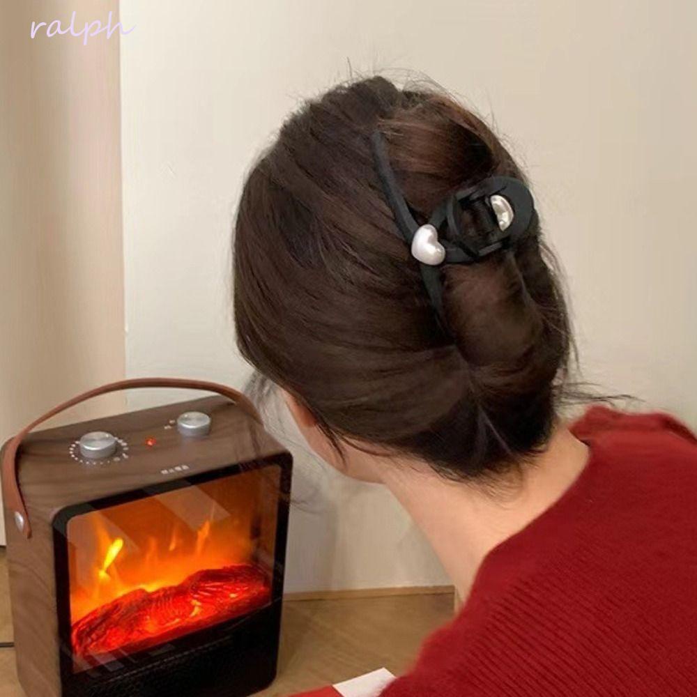 Kẹp Tóc Càng Cua Đơn Giản Sang Trọng Co Giãn Cổ Điển Ngọt Ngào Cho Nữ