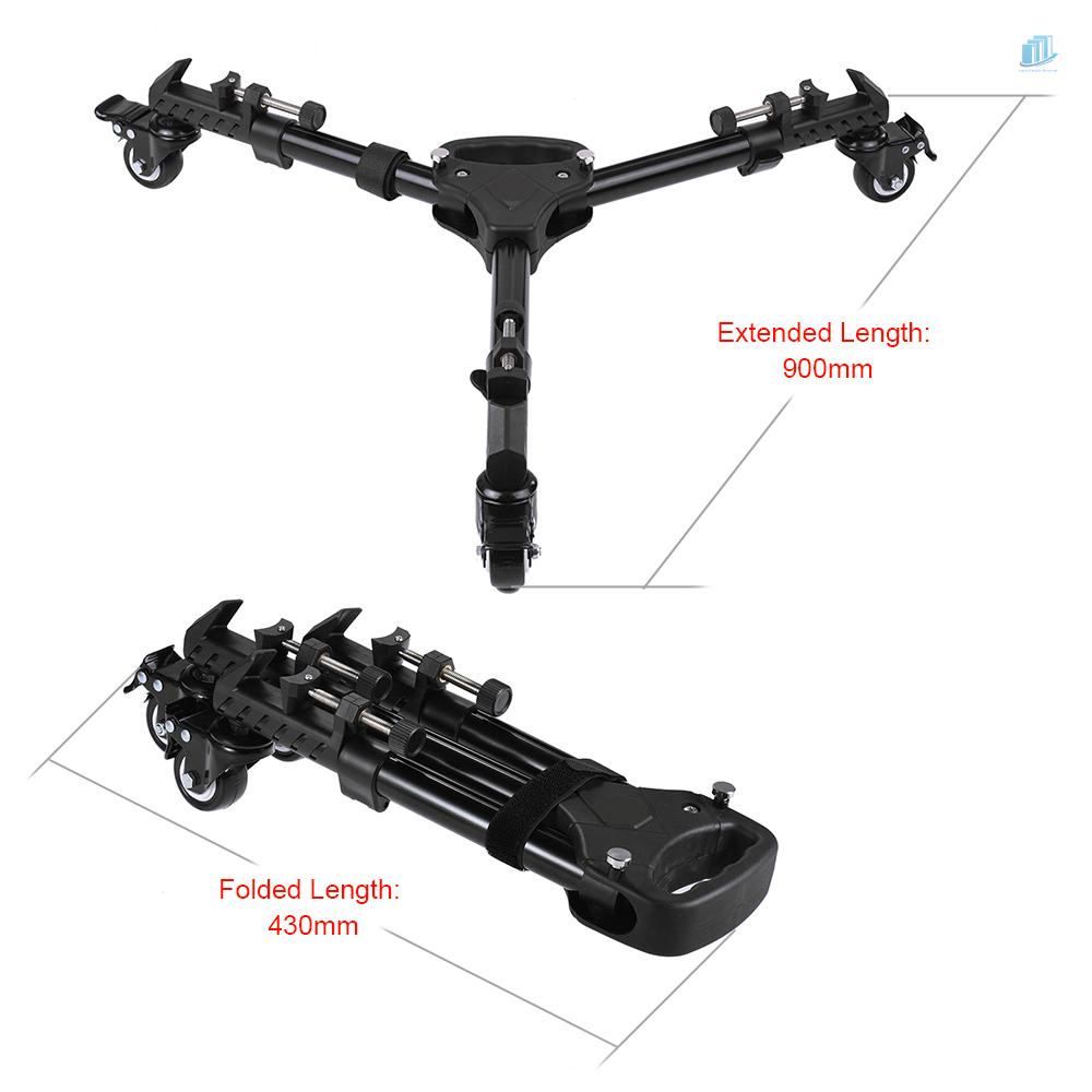 Bánh Xe Ròng Rọc VX-600 Pro 3 Có Thể Gập Lại Kèm Túi Đựng Nylon Cho smartwatchinone Tải Trọng Lớn 20Kg 20Kg Chất Lượng Cao