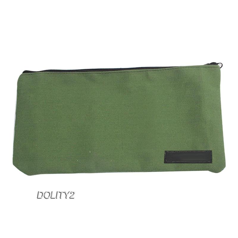 [Dolity2] Túi Đựng Dụng Cụ Sửa Chữa Bằng Vải Bạt Accs Cho Gara Nhà Ở
