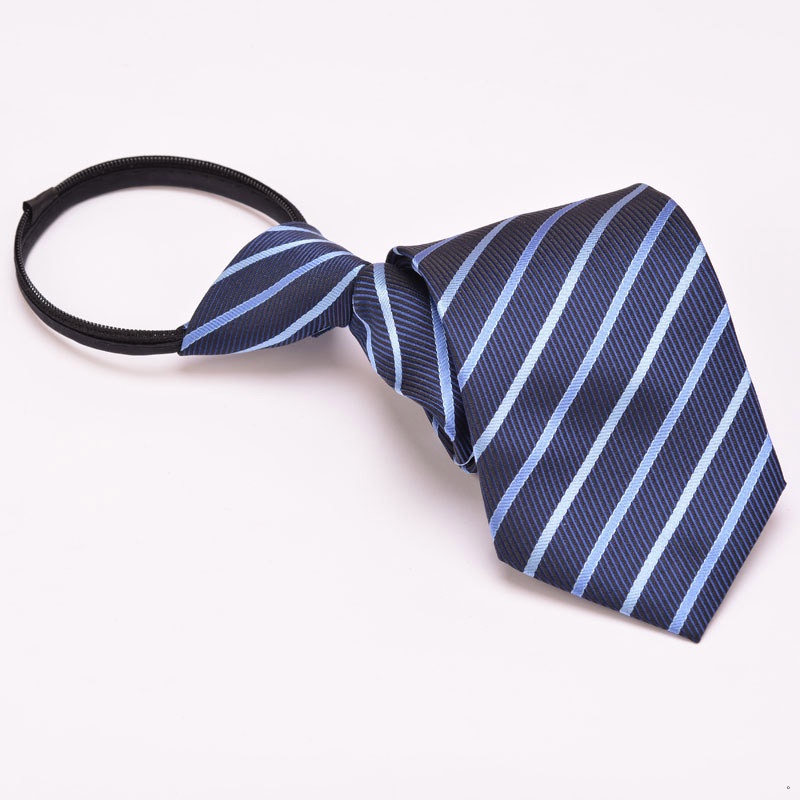 Cà Vạt Phối Khóa Kéo Thời Trang Công Sở Thanh Lịch Cho Nam