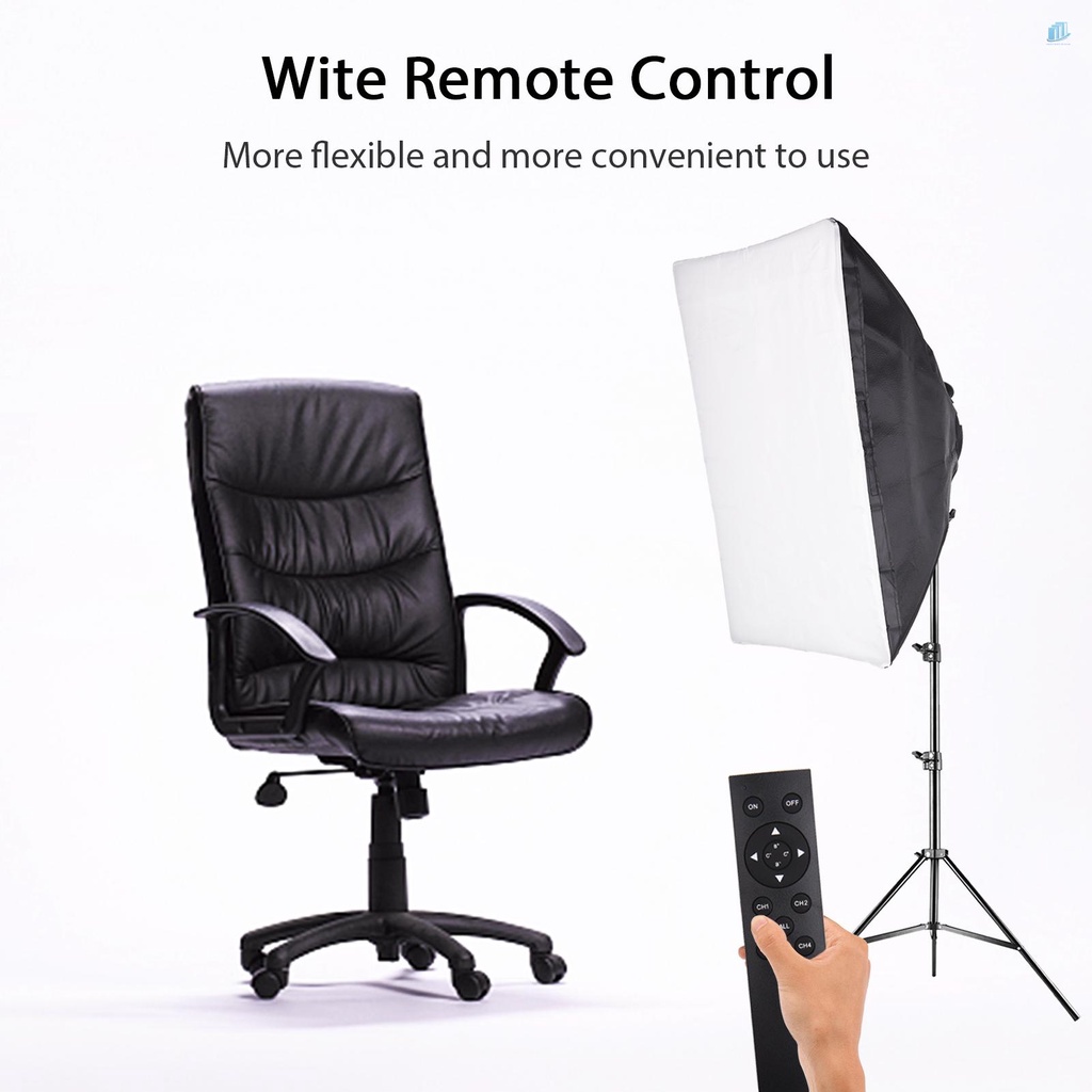 Hộp Đèn LED Mềm Chụp Ảnh 45W 50x70cm / 20x28in * 1 + 3200K-5600K * 1 + Bộ Lọc Màu * 3 (Đỏ / Vàng / Xanh Dương) +