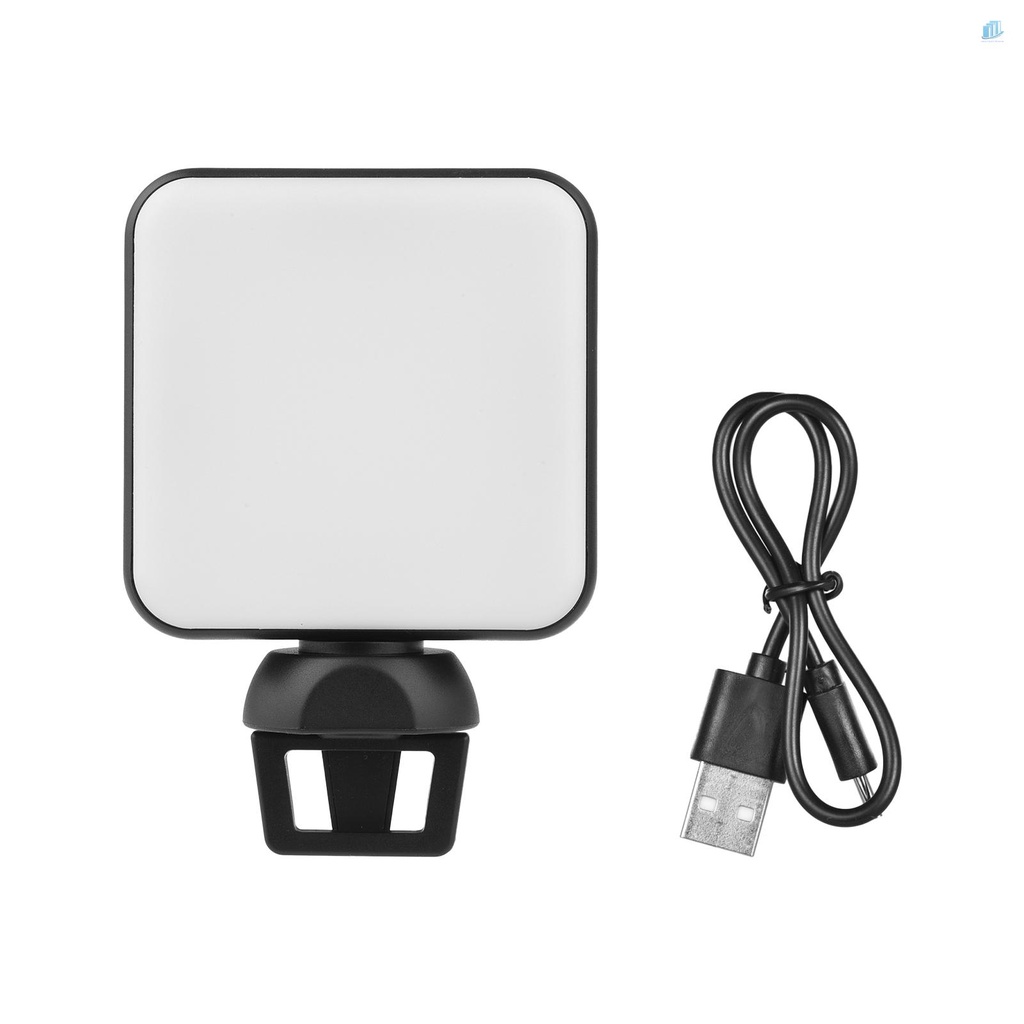 Đèn LED Chiếu Sáng Mini Andoer W36 5600K 3 Chế Độ Điều Chỉnh Được Nhiệt Độ Cho Live Stream