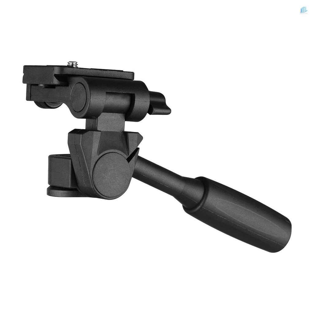 Đầu Nghiêng 3 Chiều 360 Độ Cho smartwatchinone° Tấm Tháo Lắp Nhanh 1 / 4 Gắn Giá Đỡ Ba Chân Toàn Cảnh 3KG Có Tay Cầm Thông Dụng Cho Máy Ảnh