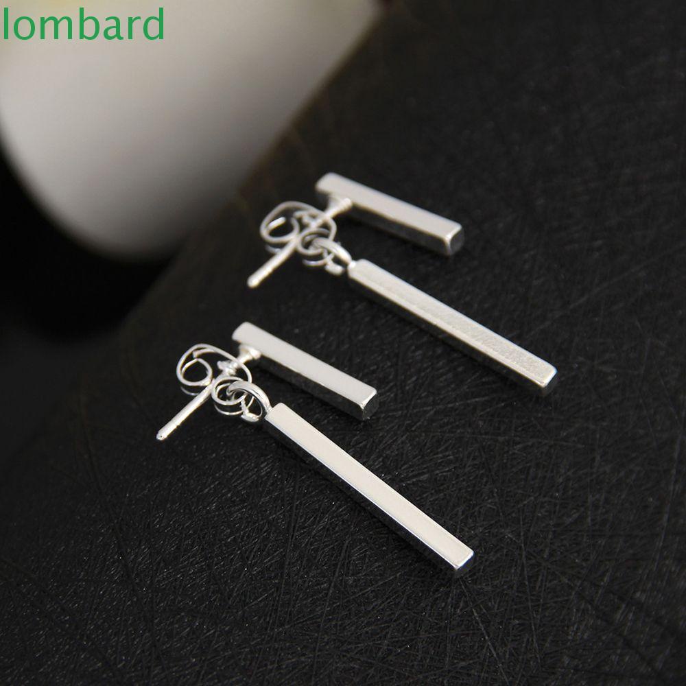 Bông Tai Dáng Dài Bằng Đồng Thiết Kế Đơn Giản Thời Trang Cho Nữ