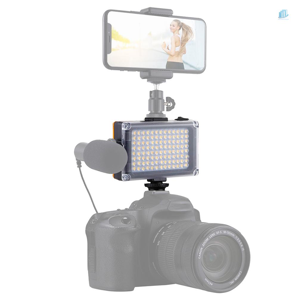 Đèn Led 104 Bóng PULUZ PU4096 860LM Pro Chuyên Dụng Cho Máy Ảnh DSLR