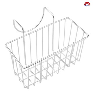 Giá đỡ inox đựng miếng bọt biển rửa chén/ xà phòng ráo nước gắn bồn rửa nhà bếp