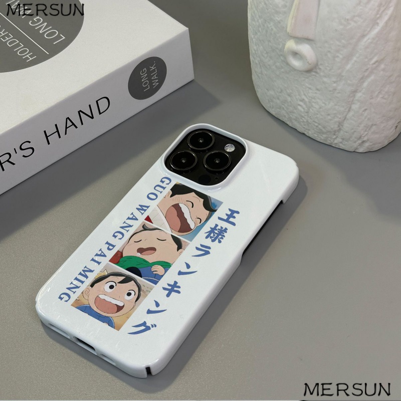 Ốp Điện Thoại Cứng Mặt Nhám In Hình Poji Bảo Vệ Toàn Diện Cho Iphone 11Pro xiPhone14ProMax King 1312 xr