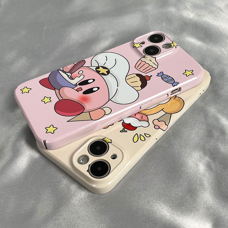 Ốp Điện Thoại Cứng Màu Kẹo Bảo Vệ Toàn Diện Cho Iphone 14 / Kabi 118xs7 13P Xr 12 / NNTC