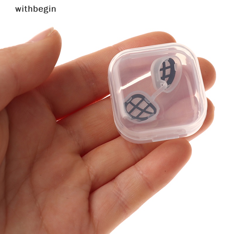 Bộ Lọc Bụi Bẩn / Ô Nhiễm / Ô Nhiễm / Mũi Vô Hình S / M / L