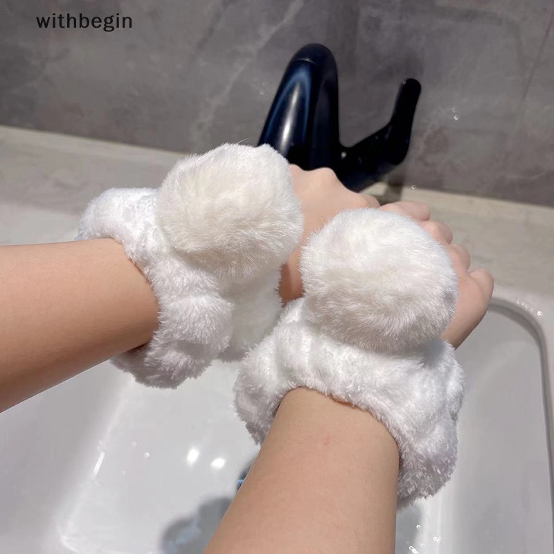 1 Cặp Băng Quấn Cổ Tay Thấm Hút Mồ Hôi Linh Hoạt Họa Tiết Hoạt Hình Dễ Thương Thoải Mái Có Thể Tái Sử