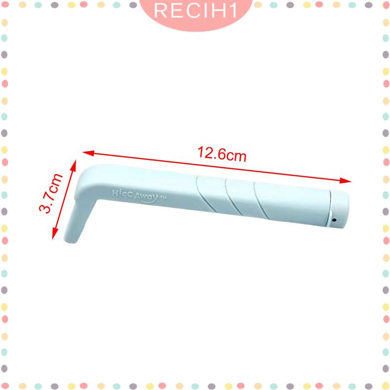 Ống Hút Hiccup Chống Nghẹt Trùng Tiện Dụng Cho Gia Đình / Du Lịch