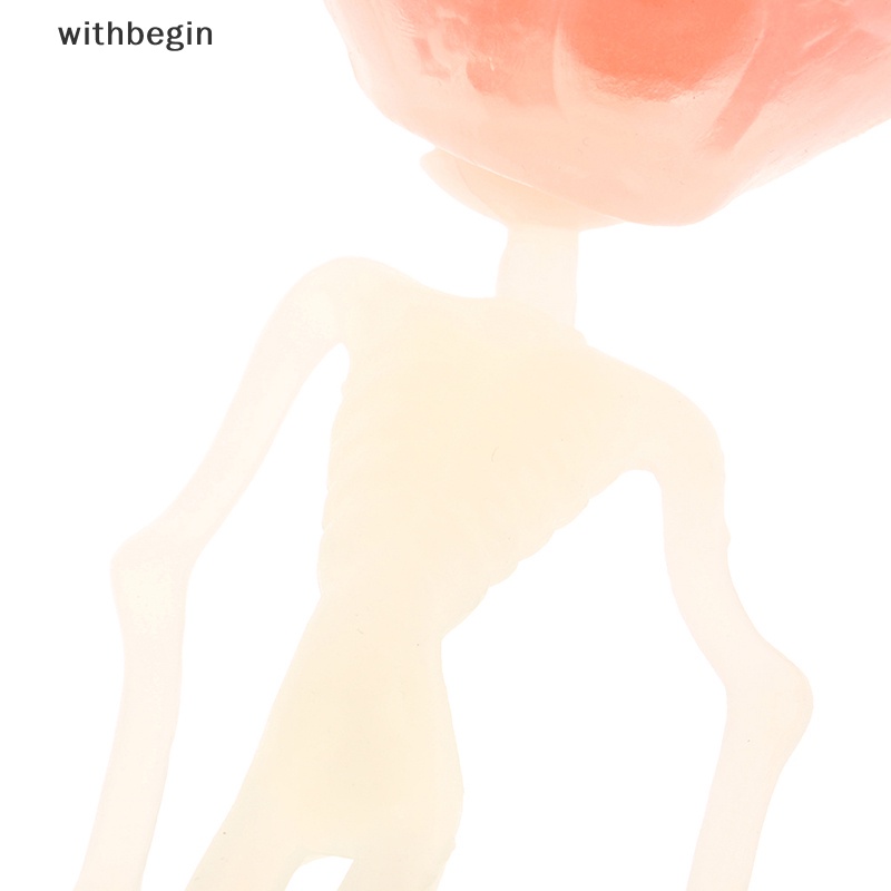 Đồ Chơi Quả Bóng Bóp Hình Đầu Lâu Người Ngoài Hành Tinh Phong Cách Gothic Cho Halloween