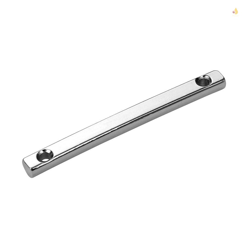 Phụ Kiện Chốt Dây Đàn 52mm Màu Bạc Thay Thế Cho Guitar Điện