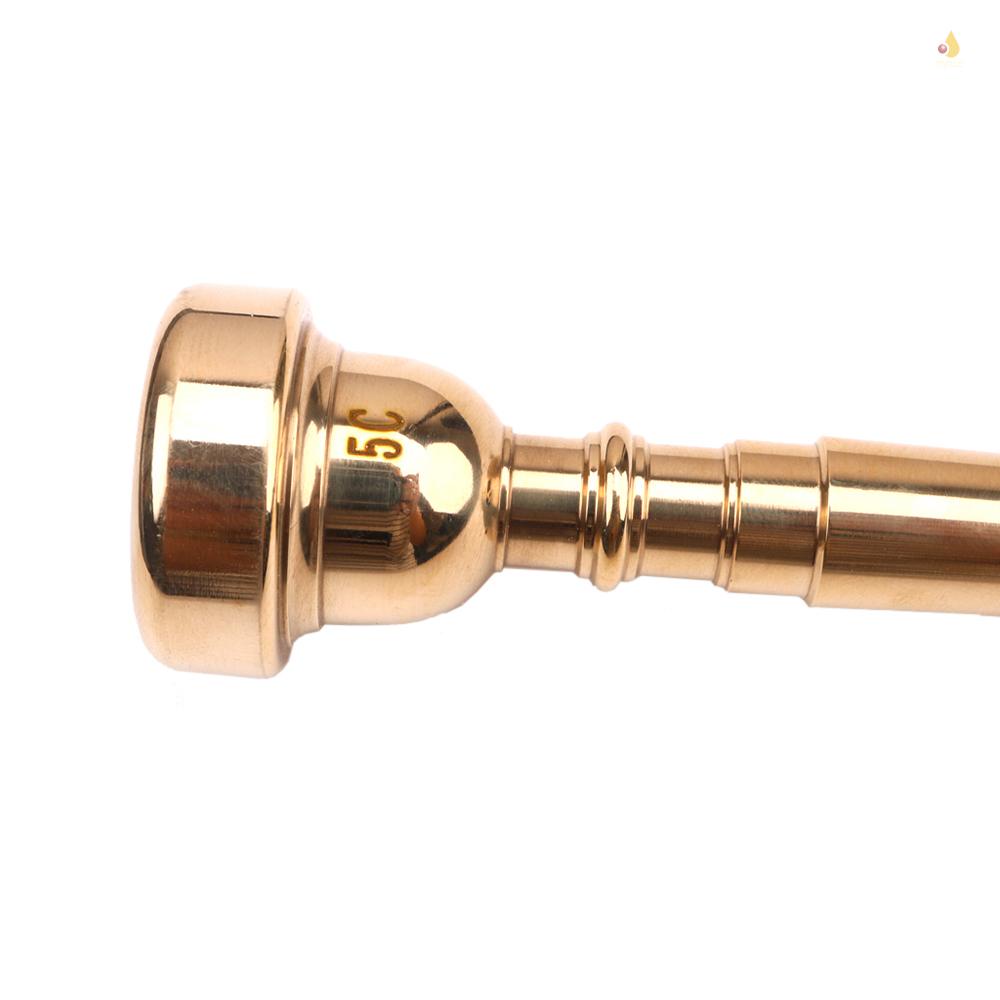 Miệng Thổi Kèn Trumpet mynice Mạ Vàng 5C