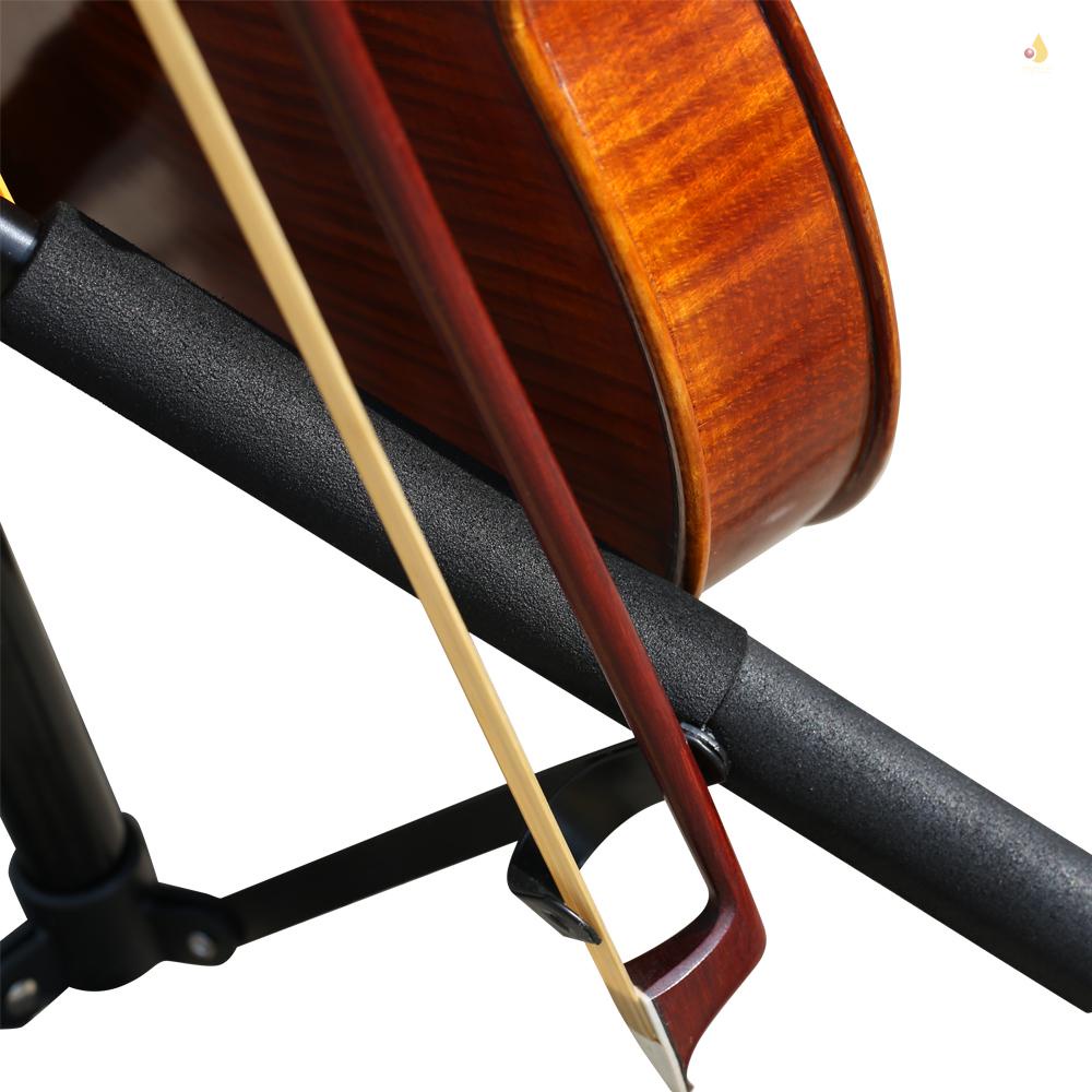 Giá Đỡ Nhạc Cụ FL-13 Bằng Kim Loại Có Thể Tháo Rời Kèm Giá Đỡ Nơ Cho Violin / Ukulele / Erhus