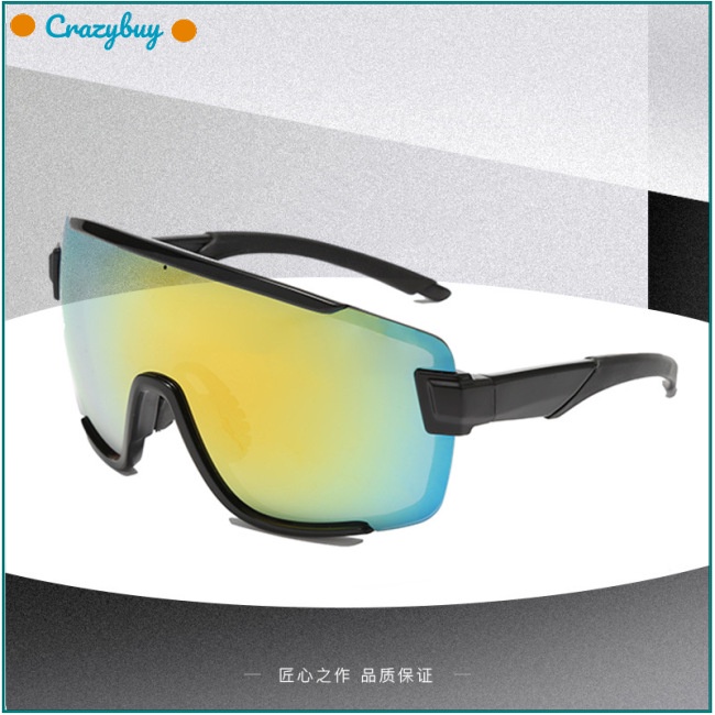Cr Kính Mát Thể Thao Chống Tia Uv Nhiều Màu Sắc Bảo Vệ An Toàn Khi Lái Xe / Câu Cá Ngoài