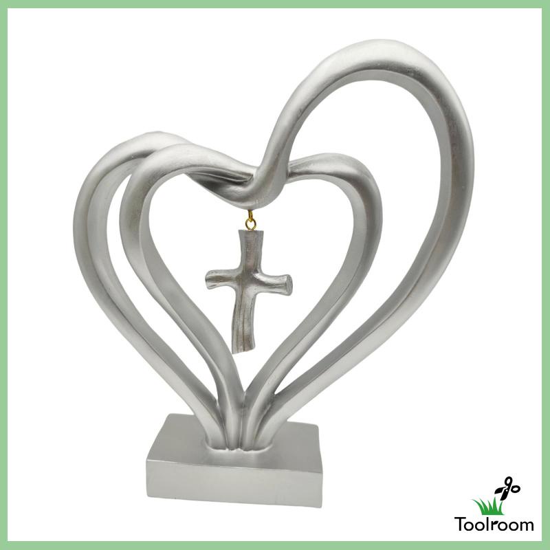 Mô Hình Tượng Điêu Khắc Bằng Nhựa Resin Để Bàn Trang Trí