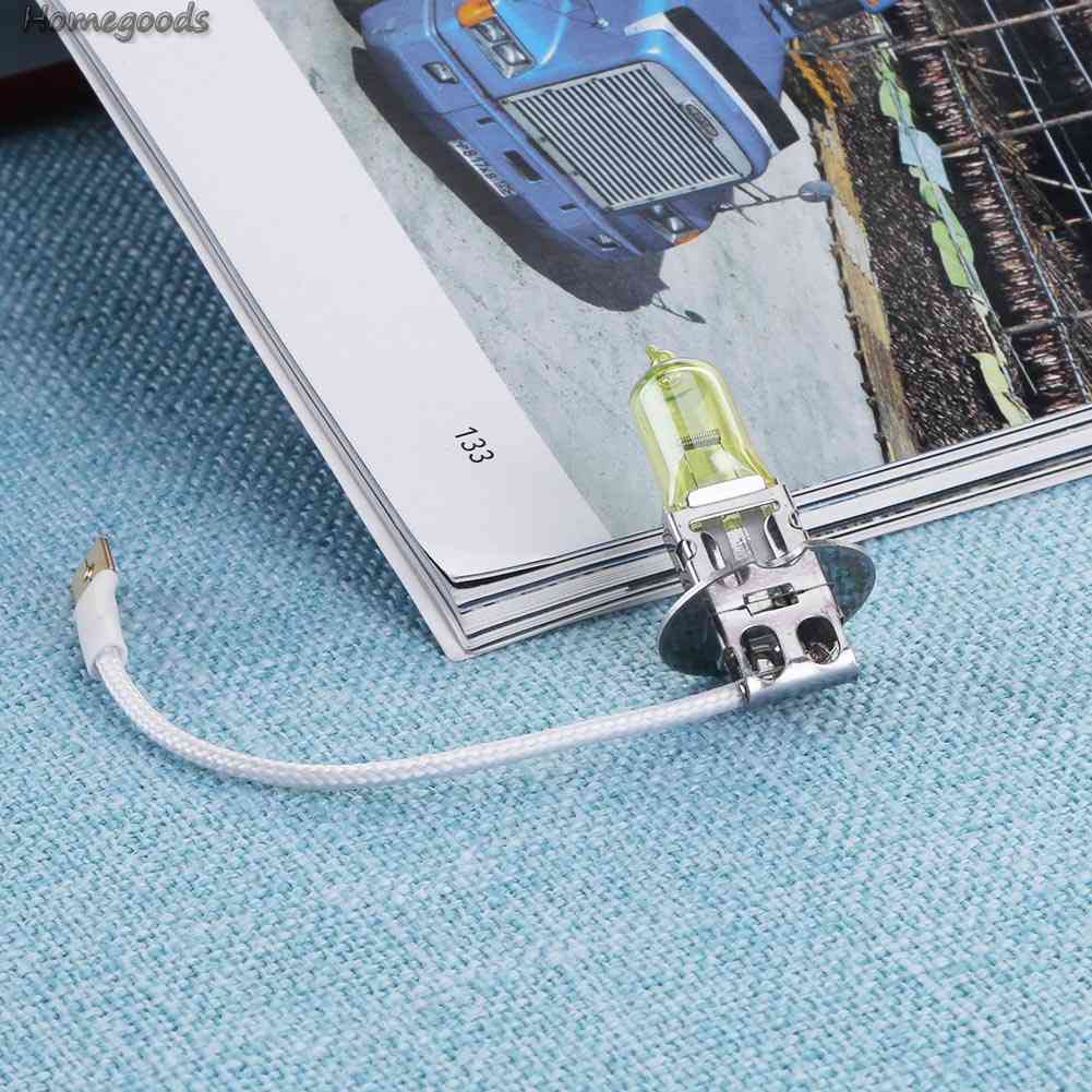 1 Bóng Đèn Pha Halogen H3 12V 55W 3000K 2023 Mới Chất Lượng Cao