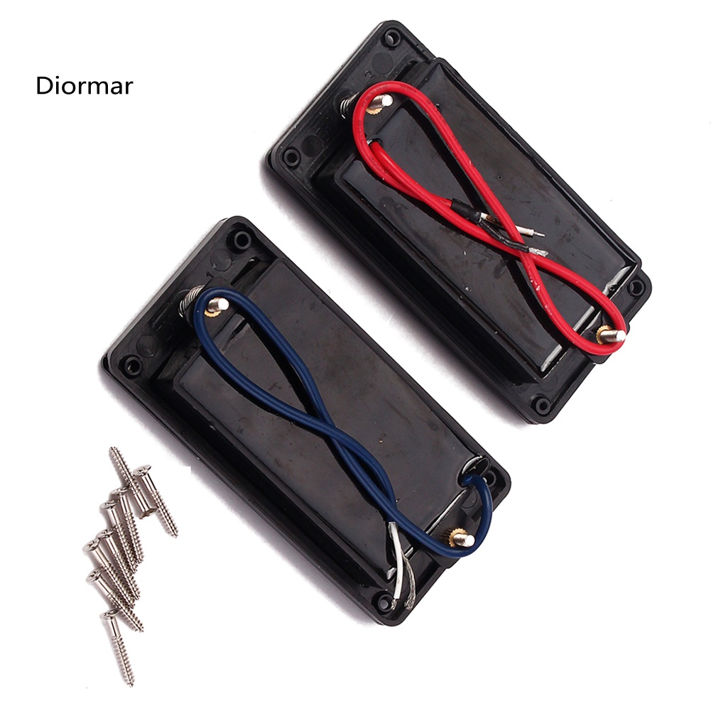 Bộ Pickup Lõi Kép Cho Đàn Guitar Điện Les Paul