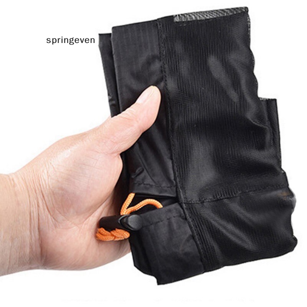 Túi Lưới Dây Rút Siêu Nhẹ Tiện Dụng Mang Theo Du Lịch Cắm Trại