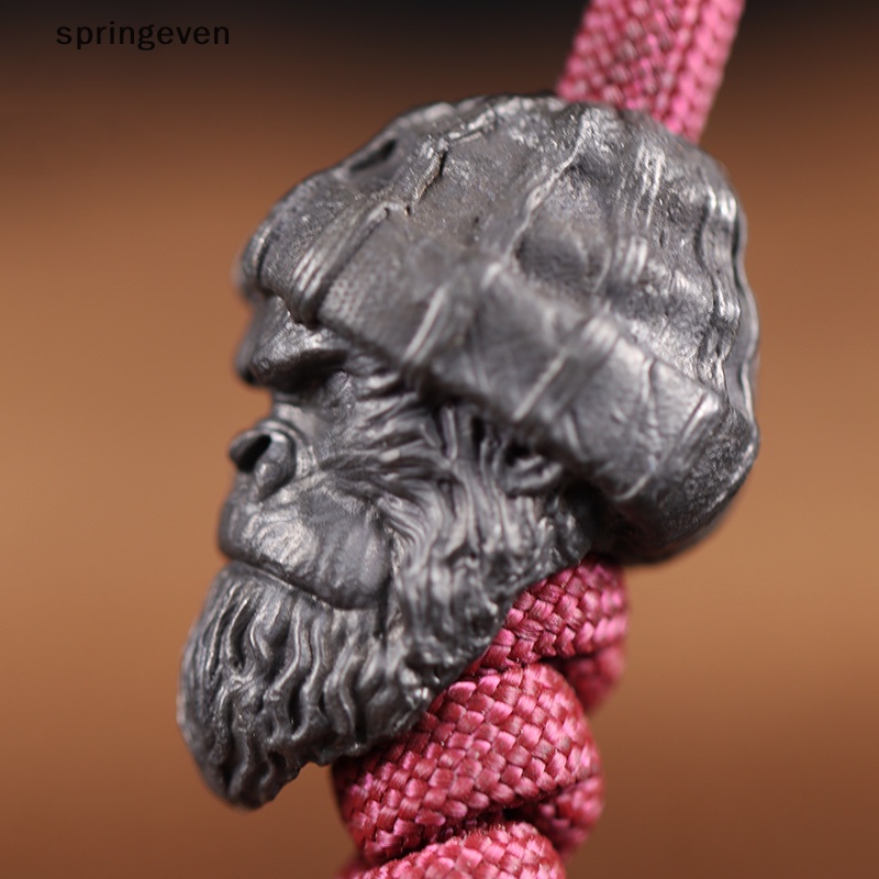 Springeven Mũ Len Bện Hình Đầu Khỉ Độc Đáo DIY