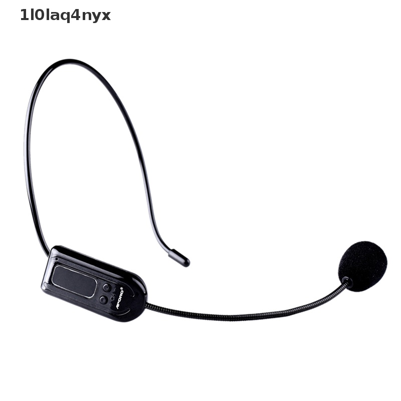 FM không dây Microphone tai nghe loa đài phát thanh cho loa/Giảng Dạy/tour du lịch mới