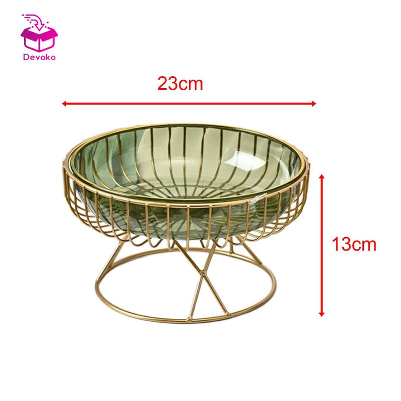Rổ Đựng Trái Cây Bằng Dây Kim Loại Cho Nhà Bếp / Tiệc Tùng / Tiệc Tùng / Ngoài Trời 4