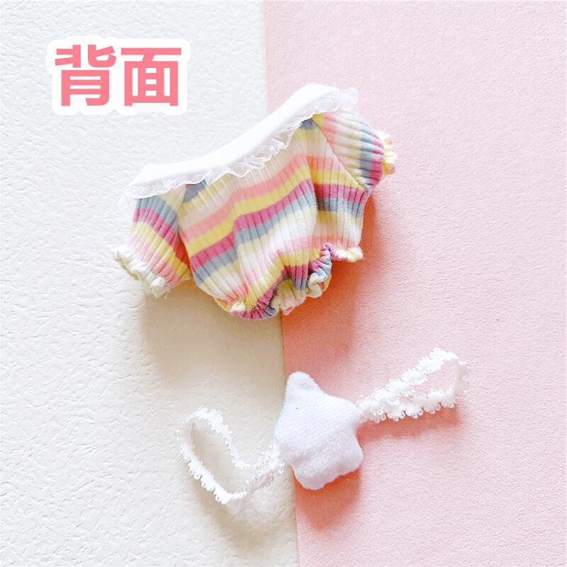 Jumpsuit Cotton 20cm Xinh Xắn Dành Cho Búp Bê