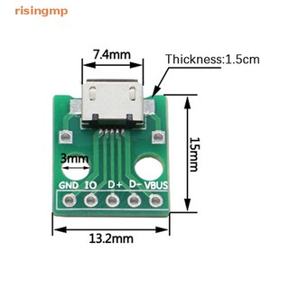Bảng Mạch Chuyển Đổi USB Type-C Micro USB Sang DIP Type B PCB USB-01 Có Dây