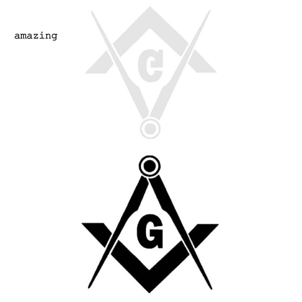 Miếng Dán Phản Quang Tự Dính 2 Màu Tùy Chọn Trang Trí Kính Chắn Gió Sau Xe Hơi