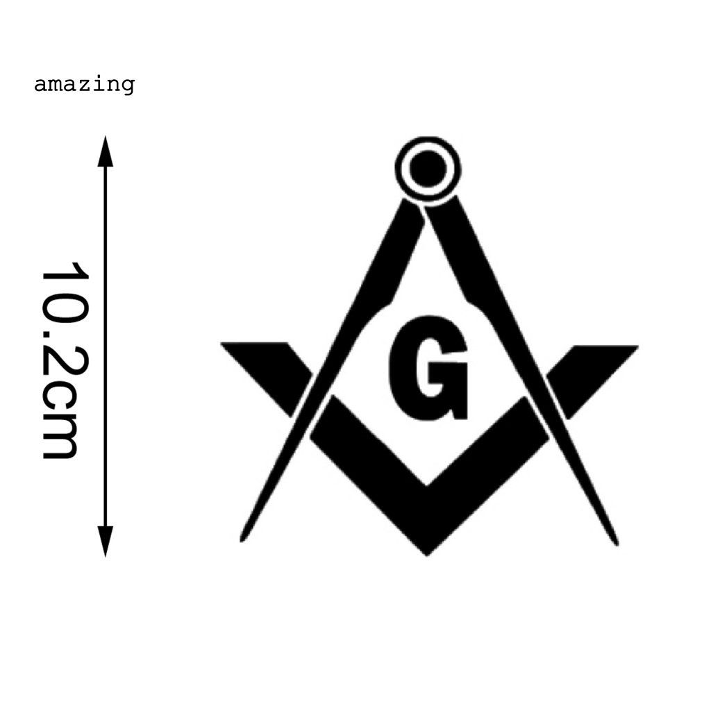 Miếng Dán Phản Quang Tự Dính 2 Màu Tùy Chọn Trang Trí Kính Chắn Gió Sau Xe Hơi