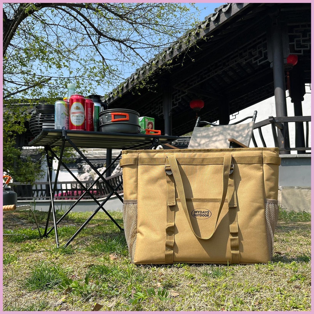 Túi Đựng Thức Ăn Mềm Cách Nhiệt Có Thể Gập Lại Tiện Dụng