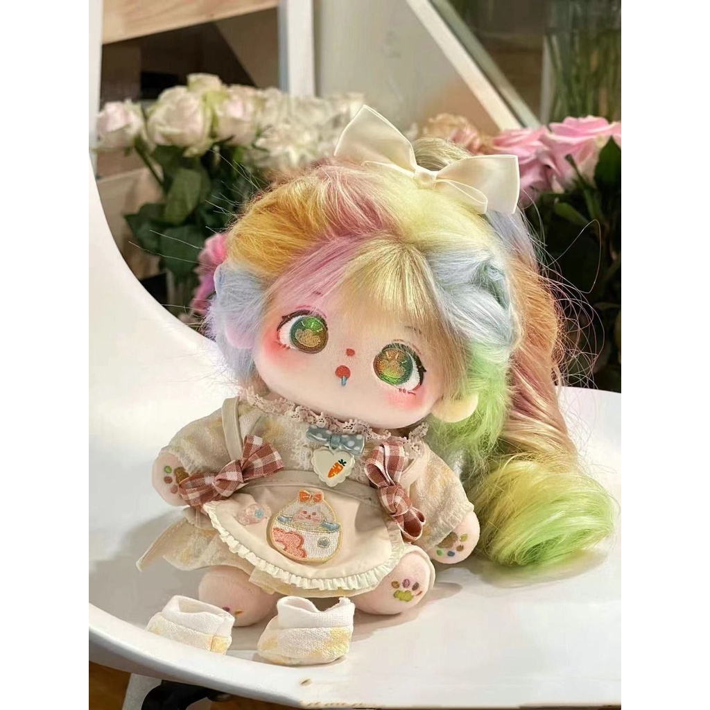 Búp Bê Nhồi Bông 20cm Hình Nhân Vật Anime Mặc Trang Phục Hóa Trang