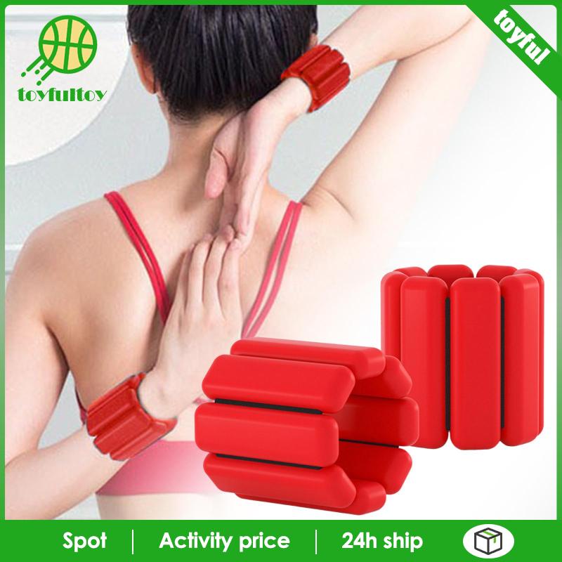 1 Cặp Đai Quấn Cổ Tay / Mắt Cá Chân Có Thể Điều Chỉnh Hỗ Trợ Luyện Tập Yoga / Nhảy Múa