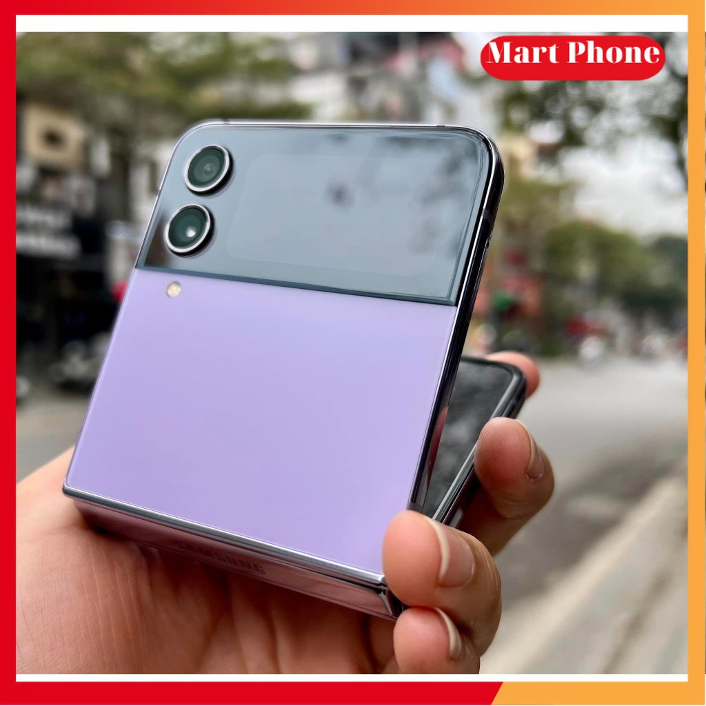 Điện thoại Samsung Galaxy Z Flip 4 5G 256GB FULLBOX 100% Bảo hành 12 tháng