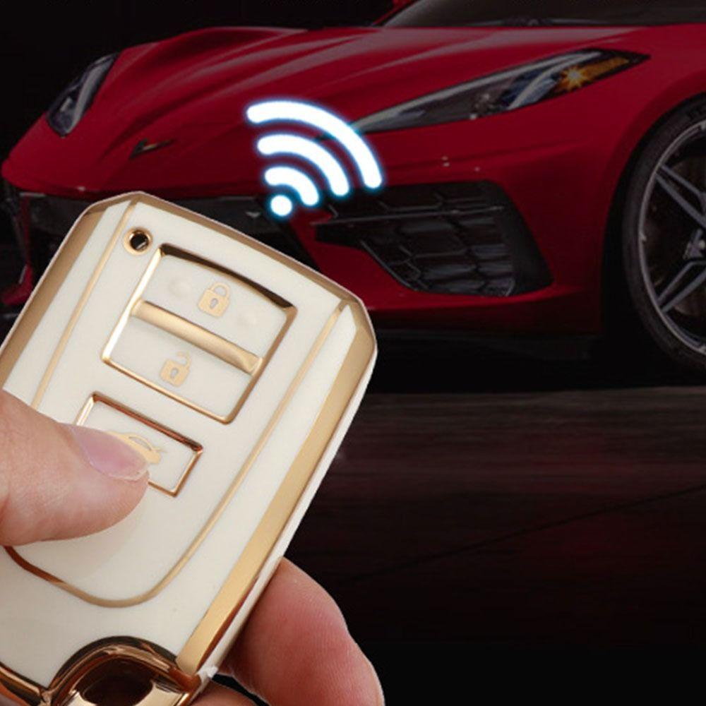 SHOUHOU Vỏ Bảo Vệ Chìa Khóa Điều Khiển Từ Xa Cho Xe Hơi Corolla Nhiều Màu Tùy Chọn