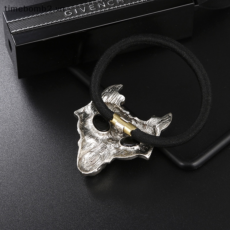 {Timebomb} Dây Buộc Tóc Co Giãn Phong Cách Bộ Lạc Bắc Vikings Thời Trang Cho Nữ