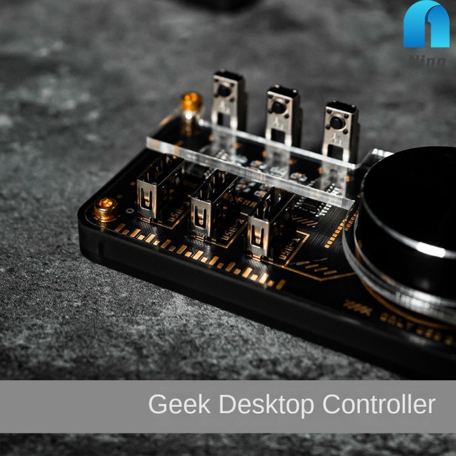 Bộ Điều Khiển Máy Tính Cổng Usb Có Đèn Rgb