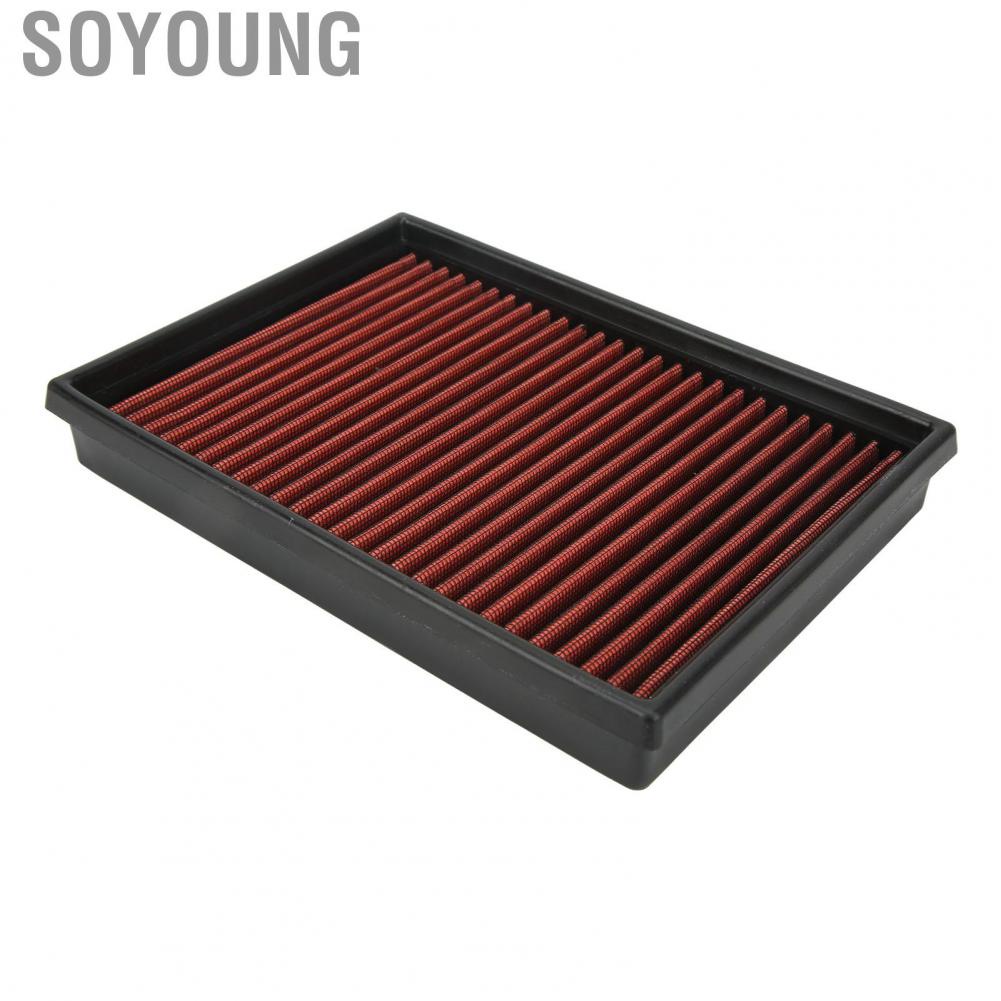 Soyoung Engine Air Cleaner Element  Wide Application Filter Professional for Car