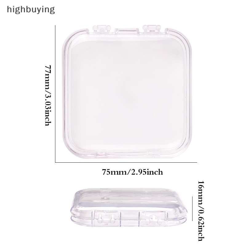 Hộp Đựng Móng Tay Giả Bằng Acrylic DIY