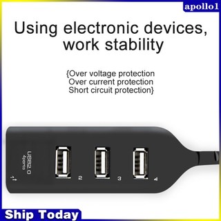 Bộ Chia 4 Cổng Usb Tốc Độ Cao Cho Pc Laptop Notebook