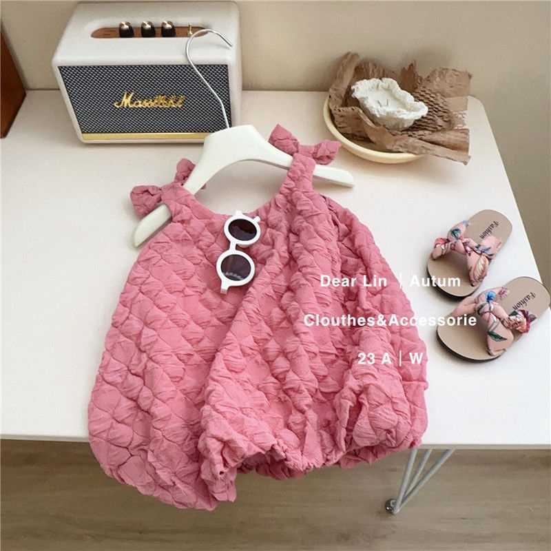 Hàng Có Sẵn Đầm Pettiskirt Phong Cách Phương Tây Dễ Thương Thời Trang Mùa Hè Cho Bé Gái