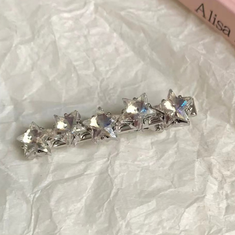 Kẹp Tóc Hình Ngôi Sao Đính Đá Thời Trang