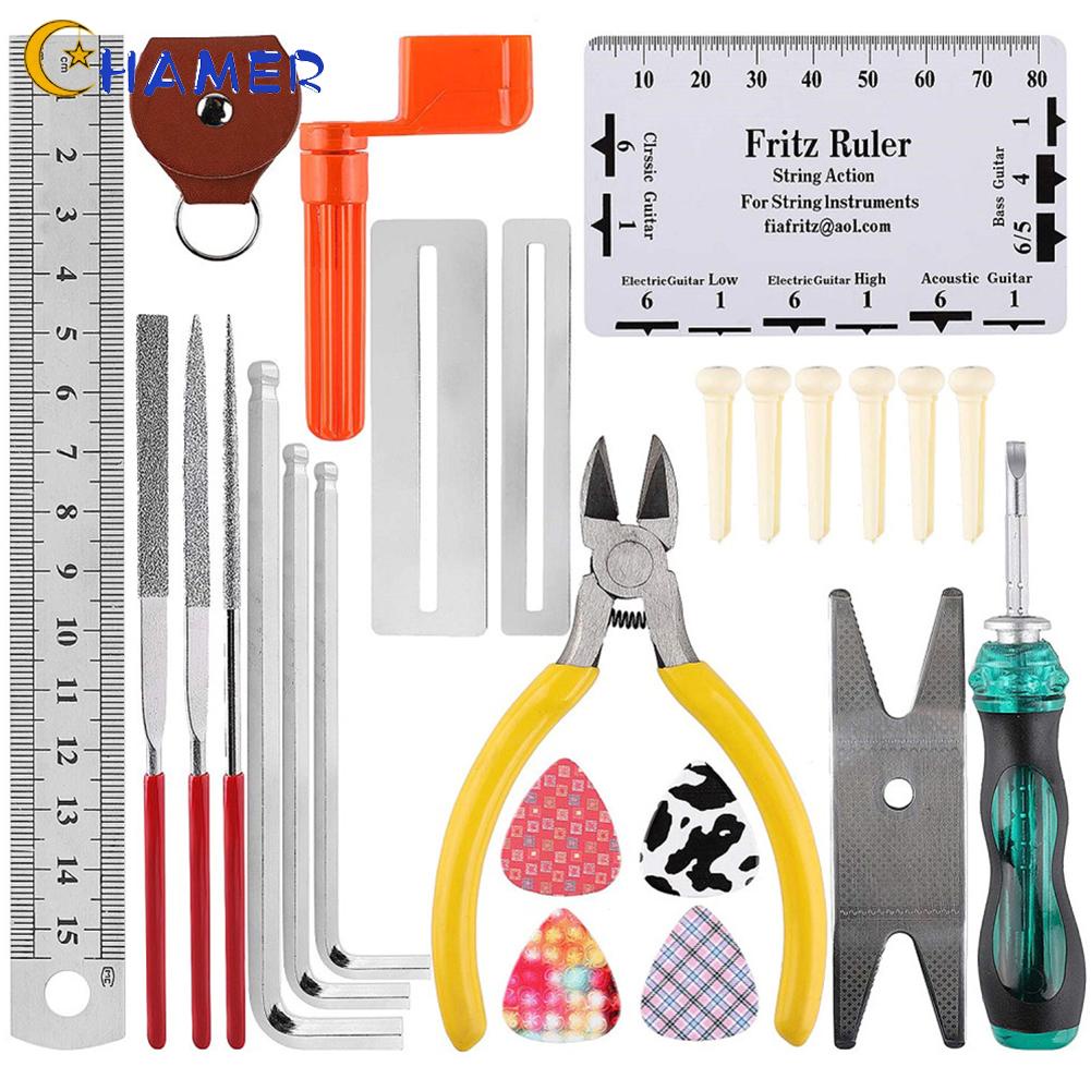 Bộ 26 Dụng Cụ Sửa Chữa Đàn Guitar Chuyên Nghiệp