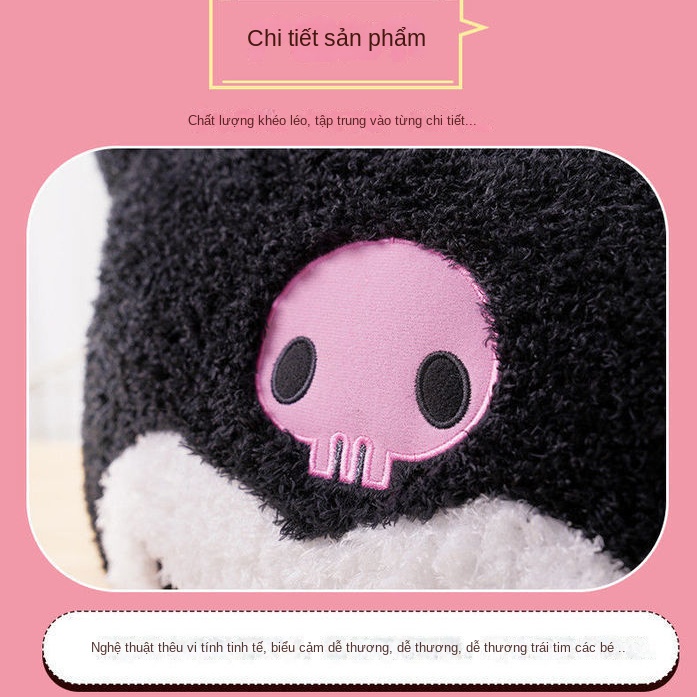 Thú Nhồi Bông Hình Quỷ Hoạt Hình Dễ Thương Cho Bé