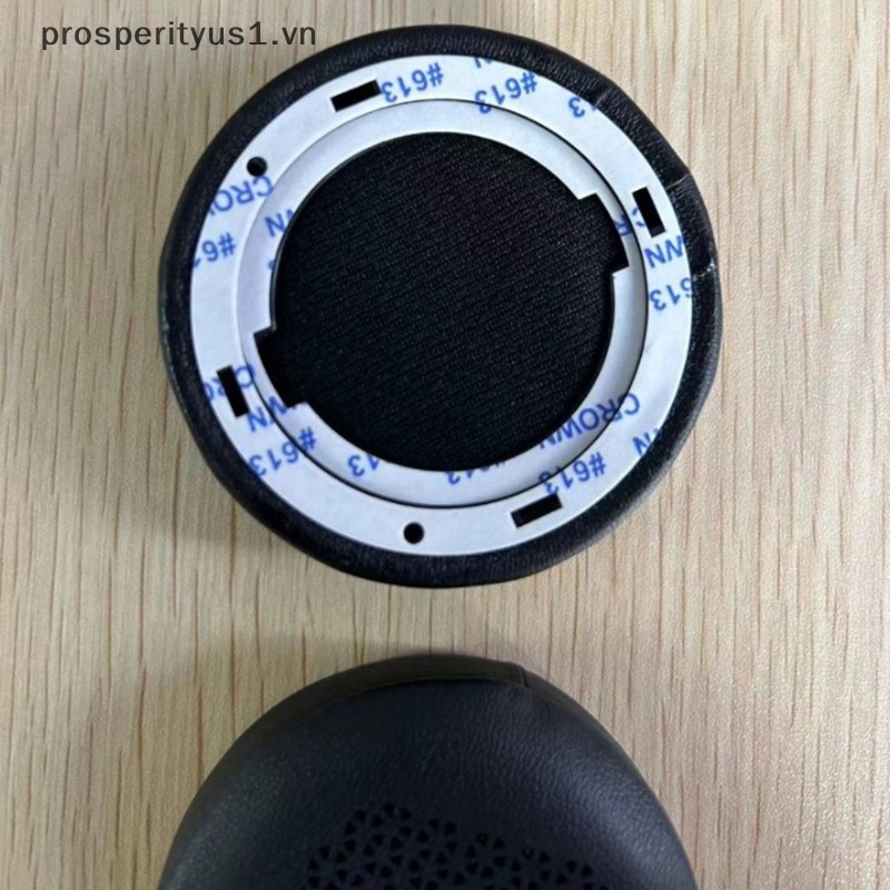 1 Cặp Vỏ Bọc Đệm Tai Nghe Không Dây Bằng Xốp Thay Thế Chuyên Nghiệp